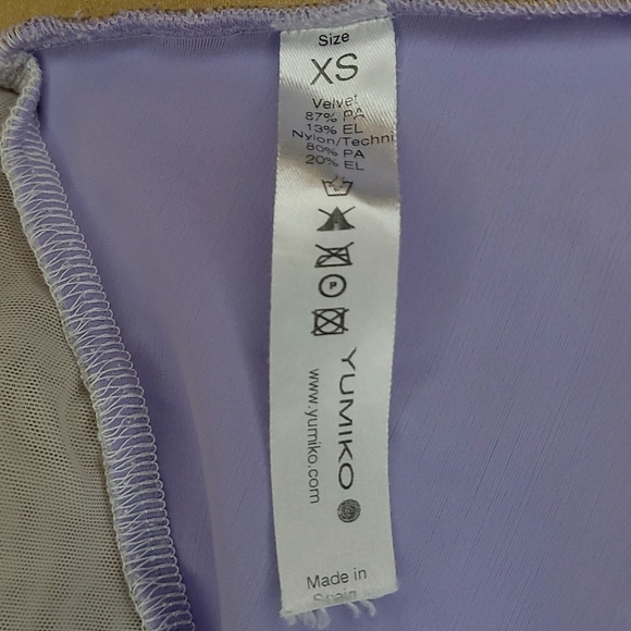 Yumiko Masha Mesh Style Leotard - Picture 3 of 3